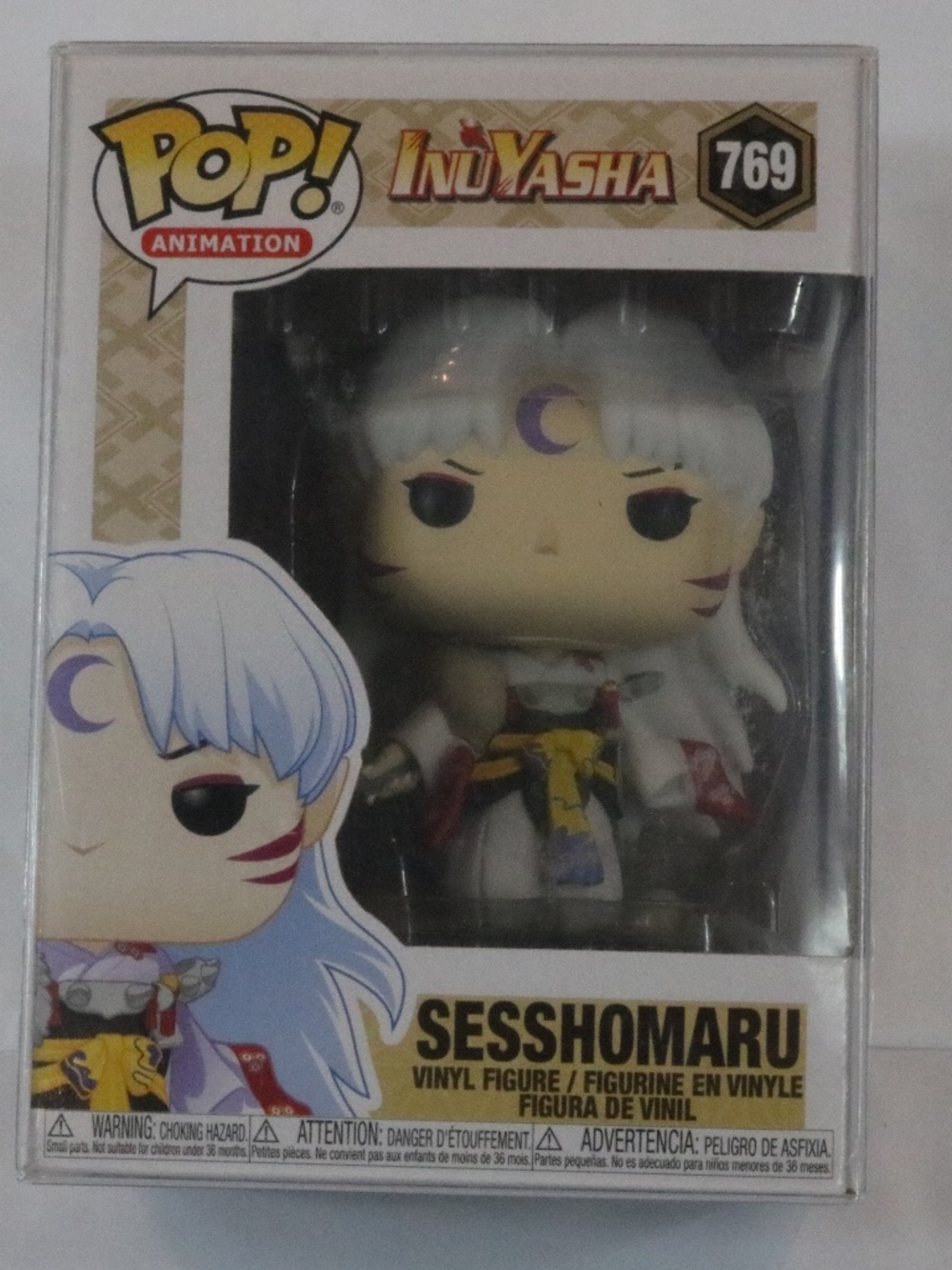 Funko Pop! Animation: Inuyasha - Sesshomaru #769